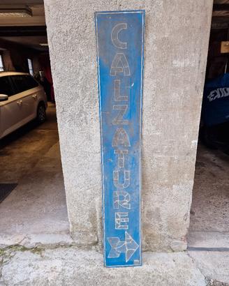 insegna Calzature