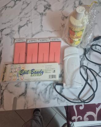 macchina cereretta + accessori