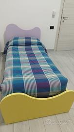 Letti singoli con materasso