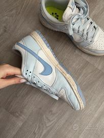 dunk azzurre