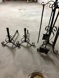 Alari e attrezzi per caminetto