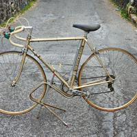 BICI CORSA ANNI 70 STEFANONI ORO