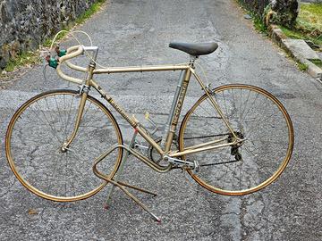 BICI CORSA ANNI 70 STEFANONI ORO