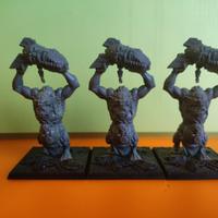 Troll Passo Teschio Warhammer