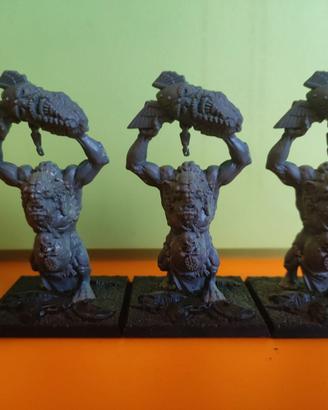 Troll Passo Teschio Warhammer