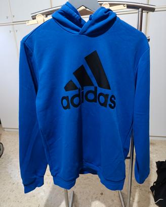 felpa cotone Adidas