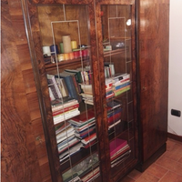 Splendida LIBRERIA/VETRINETTA in stile classico
