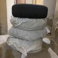 4 pneumatici estivi Kleber Dynaxer SUV 215/60 R17