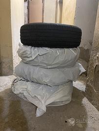 4 pneumatici estivi Kleber Dynaxer SUV 215/60 R17