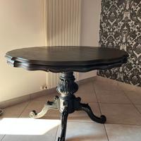 Tavolo da pranzo rotondo allungabile