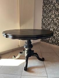 Tavolo da pranzo rotondo allungabile