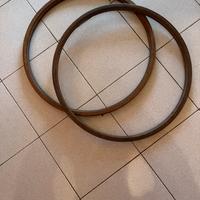 Cerchi da bici in legno