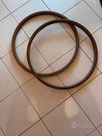 Cerchi da bici in legno