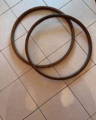 Cerchi da bici in legno