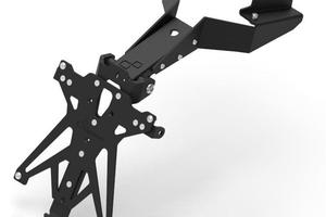 Portatarga Lightech - Fantic Caballero 125-250-500