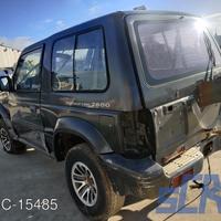 Mitsubishi pajero 2 v2w, v3w, v4w 125cv -ricambi