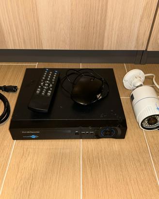 Kit videosorveg. DVR + 4 telecamere DA TESTARE