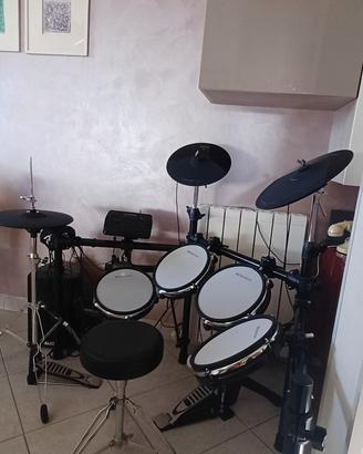 Set batteria Millenium  MPS 750X con accessori