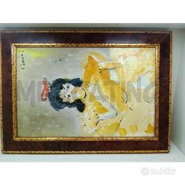 QUADRO OLIO FRANCO BENOCCI 2001