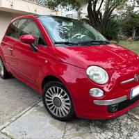 Fiat 500 rossa 1.2 benzina – 121.000 km