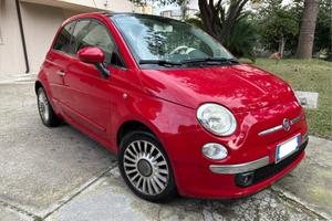 Fiat 500 rossa 1.2 benzina – 121.000 km