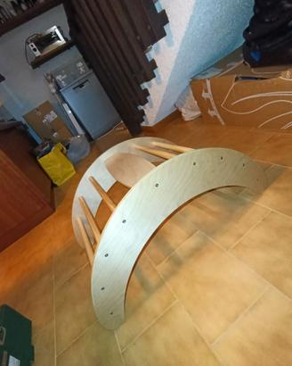 Gioco arrampicata modulare per bambini