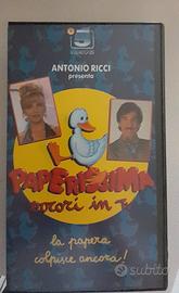 Vhs Paperissima  Errori in TV La Papera Colpisce 