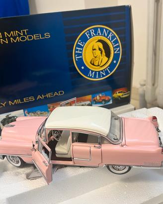 Franklin Mint Precision Models Elvis Presley’s…