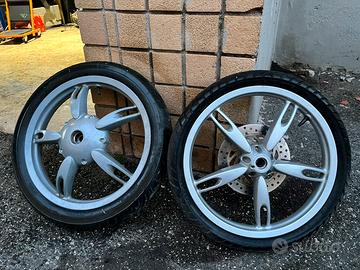 Cerchi scarabeo piaggio