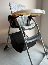 Seggiolone Chicco happy snack