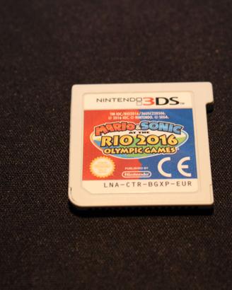 mario e sonic olimpiadi di rio 2016