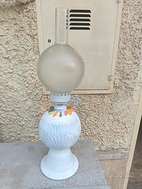 lampada da tavolo vintage in stile Art Deco 