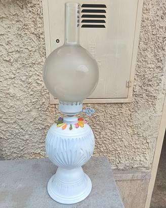 lampada da tavolo vintage in stile Art Deco 