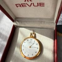Revue oro 18k