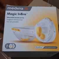 Tiralatte Medela modello Magic InBra Hands Free