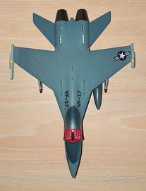 Modellino di aereo da caccia F-16 Fighting Falcon