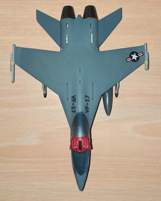 Modellino di aereo da caccia F-16 Fighting Falcon