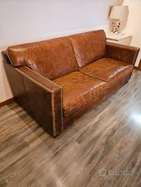 Divano pelle Moison de Monde