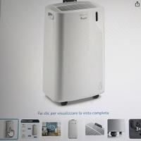 Climatizzatore portatile Pinguino  PAC EM 77