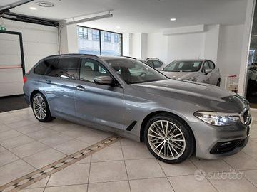 BMW 530 d xDrive Touring Luxury Sport solo km 52