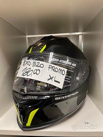 Casco integrale scorpion exo-520