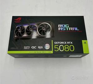 RTX 5080 (NUOVA SIGILLATA) (LEGGI DESC)