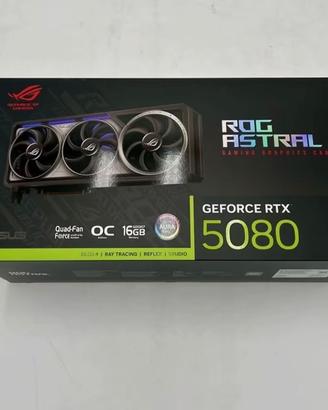 RTX 5080 (NUOVA SIGILLATA) (LEGGI DESC)