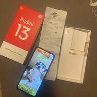 Xiaomi Redmi 13 nero 128 giga