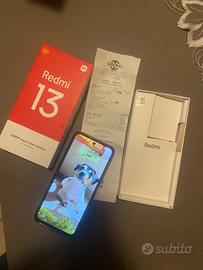 Xiaomi Redmi 13 nero 128 giga