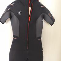 Muta corta donna 5,5 mm aqualung