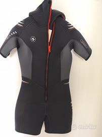 Muta corta donna 5,5 mm aqualung