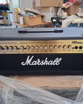 Testata Amplificatore: Marshall MG100HDFX