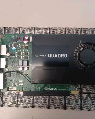 Scheda grafica NVIDIA Quadro K2200 4 GB GDDR5 pci