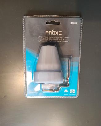 Sensore crepuscolare da esterno